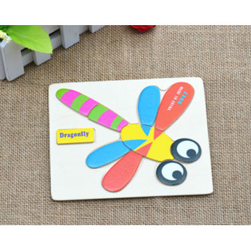 Марка КТ пользовательские мода окружающей среды интересные детские образовательные деревянная игрушка